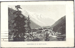 *CPA - 74 - ARGENTIERE Et Le Mont Blanc - Other & Unclassified