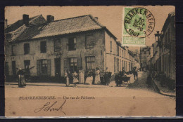 Blankenberghe - Une Rue De Pecheurs - Estaminet - Animee - Blankenberge