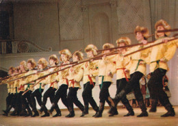 Beryozka Ballet - Siberian Suite Dance Men Dancing - Printed 1978 - Danza