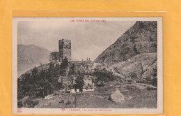 32. LUCHON . LA TOUR DE CASTELVIEIL .  CARTE ECRITE AU VERSO LE 10 AOUT 1937 - Luchon