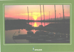 Poland:Turawasee, Port At Sunset - Other & Unclassified