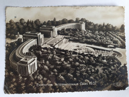Cartes Postale Ancienne Exposition Internationale Paris 1937 Le Trocadéro - Ausstellungen