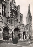 FRANCE - Chartres - Cathédrale De Chartres - Façade Nord - Clocher Neuf - Carte Postale - Chartres