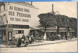 77 - Seine Et Marne - Esbly - Entree De La Gare (N15801) - Esbly