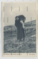 Shetland Postcard Scalloway Lerwick Whalsay Peat Carrier 1900s Kent's Series Kirkwall Orkney - Shetland