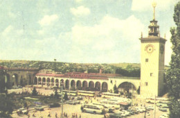 Ukraine:Simferopol, Railway Station, 1968 - Gares - Sans Trains