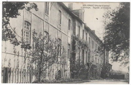 SOLIGNAC  L'Abbaye  Façade Principale - Other & Unclassified