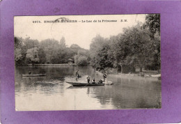 95 ENGHIEN Les BAINS Le Lac De La Princesse   E. M - Enghien Les Bains