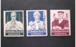 DEUTSCHLAND ALLEMAGNE GERMANY III REICH 1934 AU PROFIT DU SECOURS D HIVERS MHNL - Unused Stamps