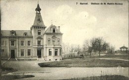 Belgique - Liège - Hannut - Château De M. Mottin-Naveau - Hannut