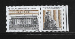 FRANCE  ( FR22 - 1127 )   2024   PALAIS BRONGNIART    N** - Unused Stamps