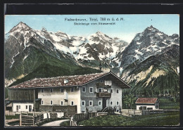 AK Fieberbrunn, Steinberge Vom Strasserwirt, Gasthaus  - Other & Unclassified