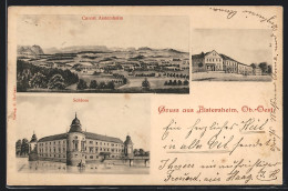 AK Aistersheim /Ob.-Oest., Schloss, Strassenpartie, Curort Aistersheim  - Other & Unclassified