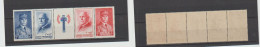 1943 N°571A  Pour Le Secours National  Neuf * (lot 435) - Unused Stamps