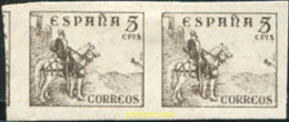 732255 HINGED ESPAÑA 1940 CIFRAS Y CID - ...-1850 Préphilatélie