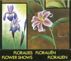 Carton De La Pochette Thématique/Thematikarton**(2357/2359) - Floralies VIII / Floraliën VIII / Floralien VIII - BUZIN - 1985-.. Oiseaux (Buzin)