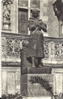 *CPA Glacée - 45 - ORLEANS - Statue De Jeanne D'Arc Et Hôtel De Ville - Orleans