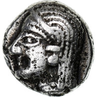 Troade, Diobole, Ca. 480-450 BC, Kebren, Argent, TTB+, SNG-vonAulock:1546 - Greek