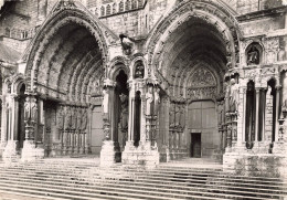 FRANCE - Chartres - Porche Nord - Porte Cathédrale - Escalier - Entrée - Carte Postale - Chartres