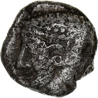 Troade, Obole, Ca. 500-450 BC, Tenedos, Argent, TTB+, HGC:6-381 - Griekenland
