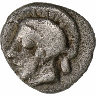 Arcadie, Tetartemorion, Ca. 423-400 BC, Tegea, Argent, TTB, HGC:5-1054 - Grecques