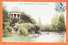 7490 / ⭐ 94-Bois VINCENNES (•◡•) Kiosque Grotte île REUILLY Lac MINIMES DAUMESNIL 1905 à CASTEX Fontpedrouse ◉ 377 - Vincennes