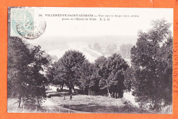 7488 / ⭐ 94-VILLENEUVE-SAINT-GEORGES (•◡•) Vue SEINE Sur ABLON Prise Hotel Ville 1906 à CASTEX Longages ◉ LE DELEY 24 - Villeneuve Saint Georges