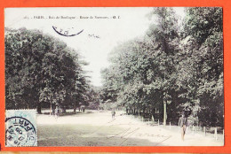 7497 / ⭐ PARIS XVI  (•◡•) Bois BOULOGNE Route De SURESNES 1905 à CASTEX Ponts-Chaussées Fontpedrouse ◉ G.I 183 - District 16