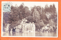7496 / ♥️ Carte-Photo-Bromure ◉ PARIS XVI  (•◡•) Cascade Bois De BOULOGNE 1905 à FAURE Longages - District 16