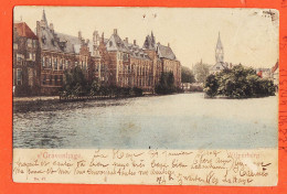 7441 / ⭐ 'S-GRAVENHAGE La Haye Zuid-Holland Vijverberg 1903 à PETIT Tailleur 85 Ou 87 Rue De Sevres Paris - Den Haag ('s-Gravenhage)