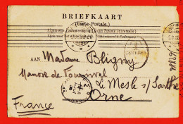 7445 / ⭐ 'S-GRAVENHAGE Kneuterdijk LA HAYE Bel Affranch. Taxé 1906 à BLIGNY Manoir Fournival Mesle-Sarthe-NUSS - Den Haag ('s-Gravenhage)