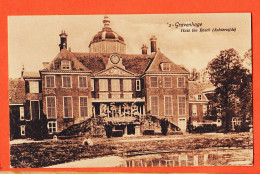 7430 / ⭐ S-GRAVENHAGE Zuid-Holland Huis Ten Bosch Achterzijde 1910s WEENENK SNEL Gvh 189 TRENKLER Leipzig 09-548 - Den Haag ('s-Gravenhage)