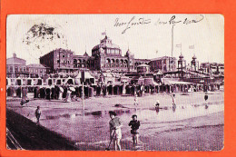 7456 / ⭐ SCHEVENINGEN Zuid-Holland Gezicht Op Her Kurhaus Scène Plage1906 TRENKLER Leipzig Sev.79 - Scheveningen