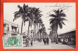 7465 / ⭐ SAINT-LOUIS Senegal St Avenue DODDS 1910 Jean BANCK à RIGAUD Cadalen 102 - Sénégal