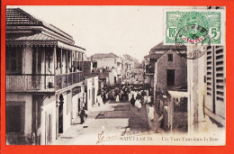 7346  (•◡•) ◉ / ⭐ SAINT-LOUIS Senegal St Un TAM-TAM Dans La Rue 1910 Jean BANCK à RIGAUD Cadalen - Sénégal