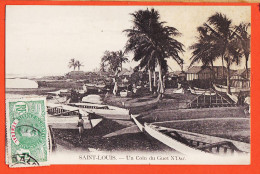 7466 / ⭐ ♥️ Peu Commun SAINT-LOUIS Senegal St Un Coin De Guet N'DAR 1910 Jean BANCK à Aurore RIGAUD Cadalen - Senegal