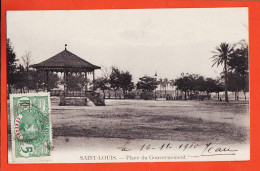 7385 (•◡•) ◉  / ⭐ SAINT-LOUIS Senegal St Place Gouvernement Kiosque Musique 1910 Jean BANCK à Aurore RIGAUD Cadalen - Senegal
