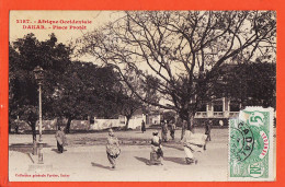 7432 (•◡•) ◉  / ⭐ DAKAR Senegal Place PROTET Afrique Occidentale 1908 Jean BANCK à Aurore RIGAUD Cadalen-FORTIER 2187 - Sénégal