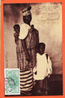 7471 / ⭐ SAINT-LOUIS Senegal DIGUENE Femme OUOLOF Enfants 1909 Jean BANCK à RIGAUD Cadalen-Photo TACHER 169 - Senegal