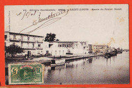 7475 / ⭐ SAINT-LOUIS Senegal Quai Fleuve Nord De Jean BANCK Secretaire Dessinateur à RIGAUD Cadalen-FORTIER 98 - Senegal