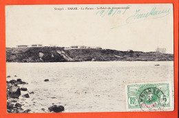 7469 / ⭐ DAKAR Senegal Le Plateau Palais Du Gouvernement 1908 Jean BANCK à Aurore RIGAUD Gaillac  - Sénégal