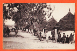 7458 / ⭐  (•◡•) ◉ Senegal Un Coin Du Camp Des Tirailleurs Senegalais 1910s Collection BARTHES Et LESIEUR 35 - Sénégal