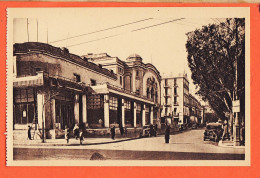 7383 / ⭐ TUNIS Tunisie Avenue Jules FERRY Café Du Casino Theatre Municipal 1930S Heliogravure COMBIER  - Tunisia