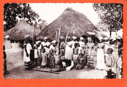 7461 / ⭐ Ethnic Ecrite De DOUALA Cameroun 1958 Vie Village Africain Pilage Riz Mil Photo-Bromure PHOTO OCEAN  - Cameroon