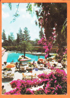 7376 / ⭐ MARRAKECH Maroc Hotel ***** Luxe ES-SAADI Terrasse Piscine Fleurs 1970s IDEALE Casa - Marrakech