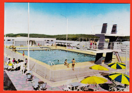 7272 / ⭐ SOULAC-sur-MER 33-Gironde La Piscine Municipale En Plein Air Bassin Plongeoir 1960s GILBERT 33-8-5 - Soulac-sur-Mer