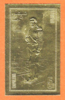 7285 / ⭐ Gold Stamp DHUFAR NAPOLEON Timbre OR ** 5 R NON Dentelé Neuf Sans Charniere - Napoléon