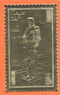7283 / ⭐ Gold Stamp DHUFAR NAPOLEON Timbre OR ** 5 R Dentelé Neuf Sans Charniere - Napoleone
