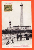 7172 / ⭐ GATTEVILLE 50-Manche Le Phare 11000 Blocs De Granit 1910s à Aurélie BAUZIL Martres Tolosane-LE GOUDEY St-Pierre - Autres & Non Classés