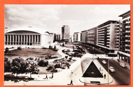 7002 /⭐ BUCURESTI Romania Vedere Din Piata PALATULUI Automobiles BUCAREST 1950s Photo-Bromure MERIDIANE C.P.C.S 6240 - Romania